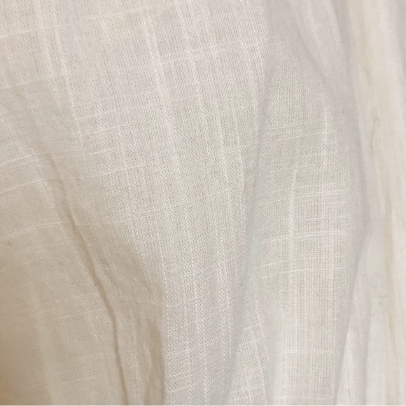 NWT By Anthropologie Smocked Puff-Sleeve Knit Top in Ivory Size XS - Picture 10 of 16